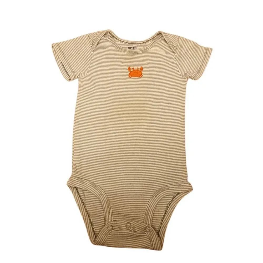 Carter's Crab Onsie 18 months